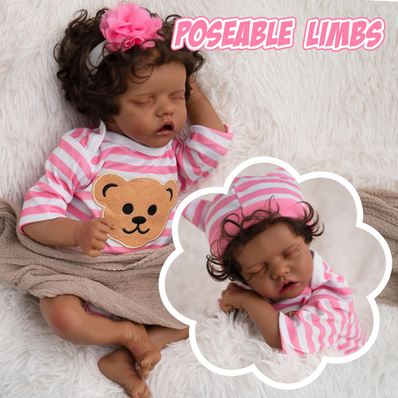 Jirachi reborn doll with soft cloth body ideal for cuddling