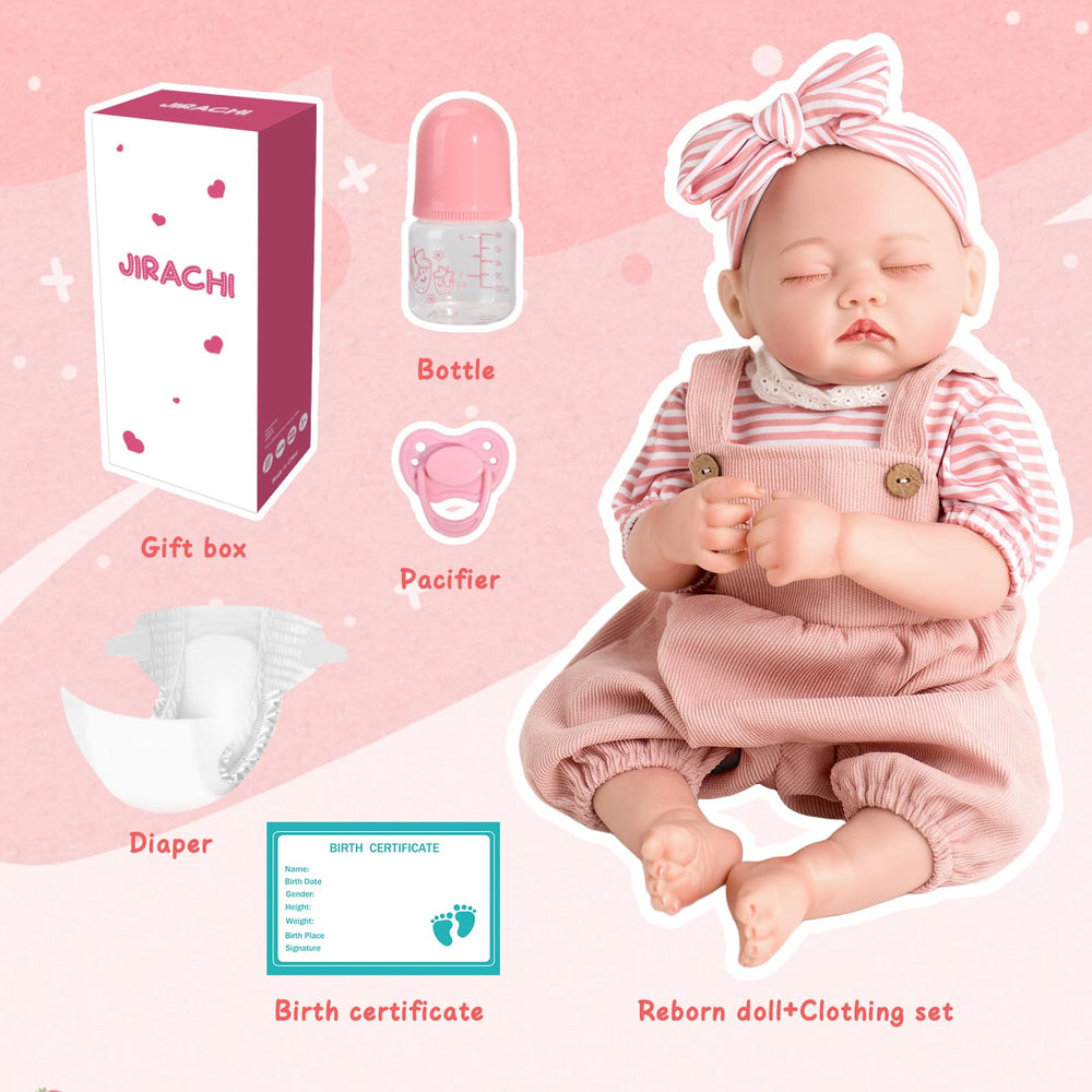 Jirachi feeding kit magnet pacifier and bottle for pretend feeding