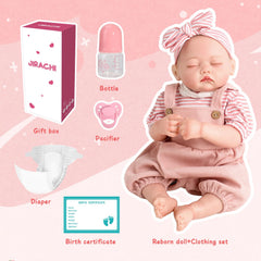 Jirachi feeding kit magnet pacifier and bottle for pretend feeding