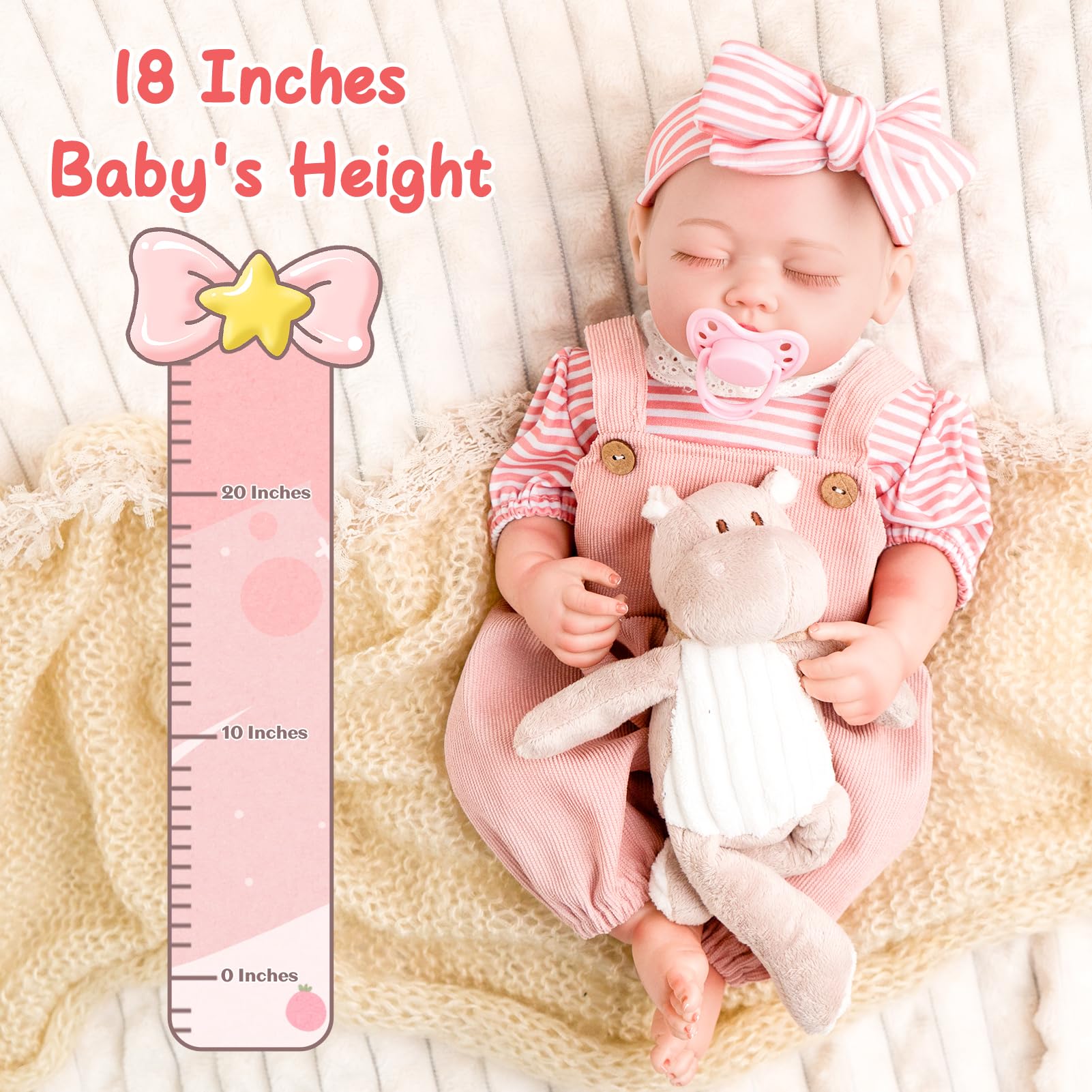 Jirachi pink striped outfit headband adorable companion for storytelling