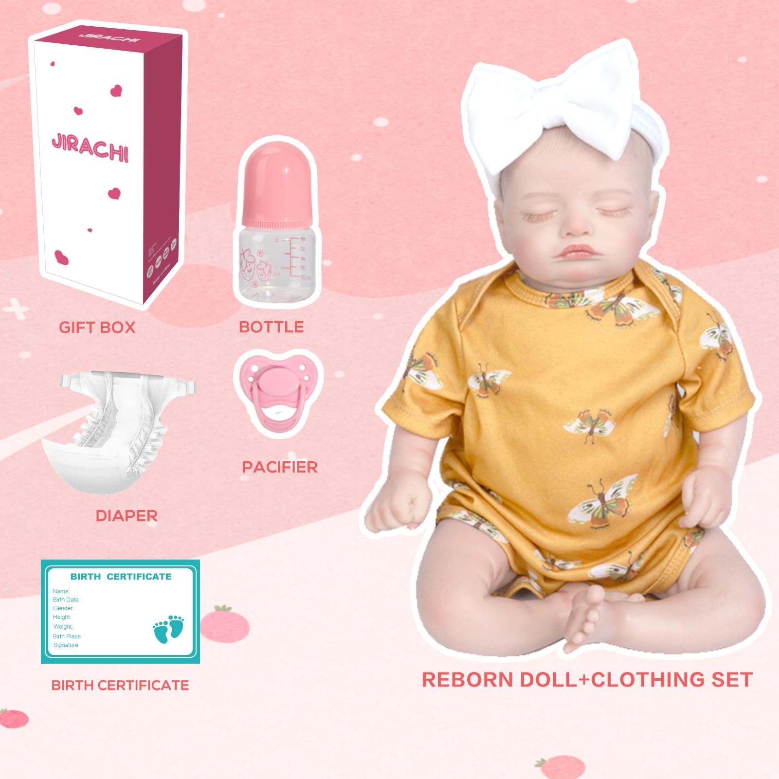 Jirachi hobby-collectors image shows reborn doll for imaginative storytelling