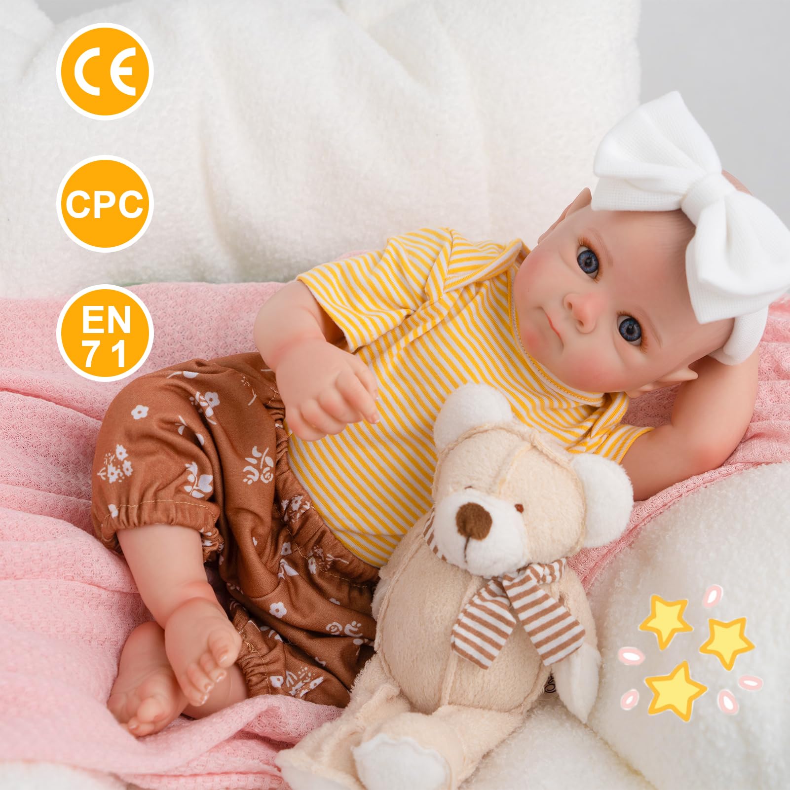 Jirachi safety-compliant doll meets key safety standards for peace of mind.
