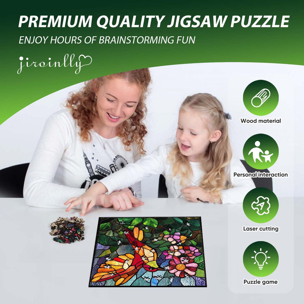 Jiroinlly family puzzle night brings together kids and adults for shared moments.