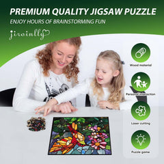 Jiroinlly family puzzle night brings together kids and adults for shared moments.