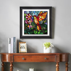 Jiroinlly hand-drawn art puzzle reveals intricate details piece by piece.