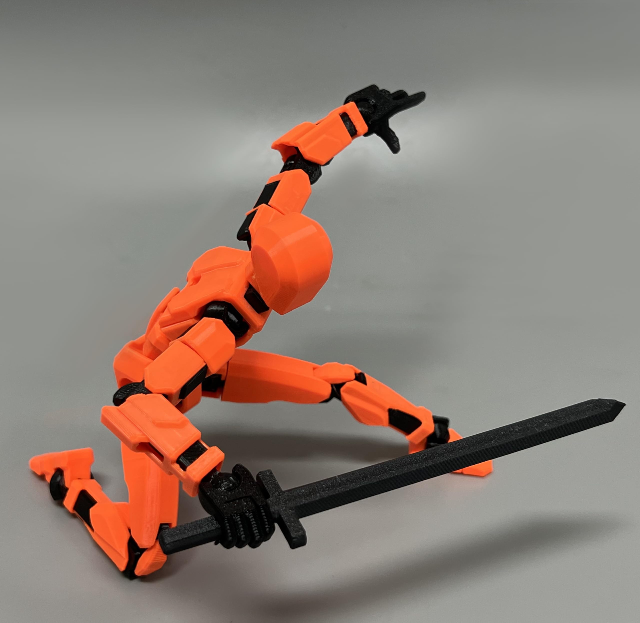 Jirown desk-ready assembled figures with vibrant PETG colors for durable displays.