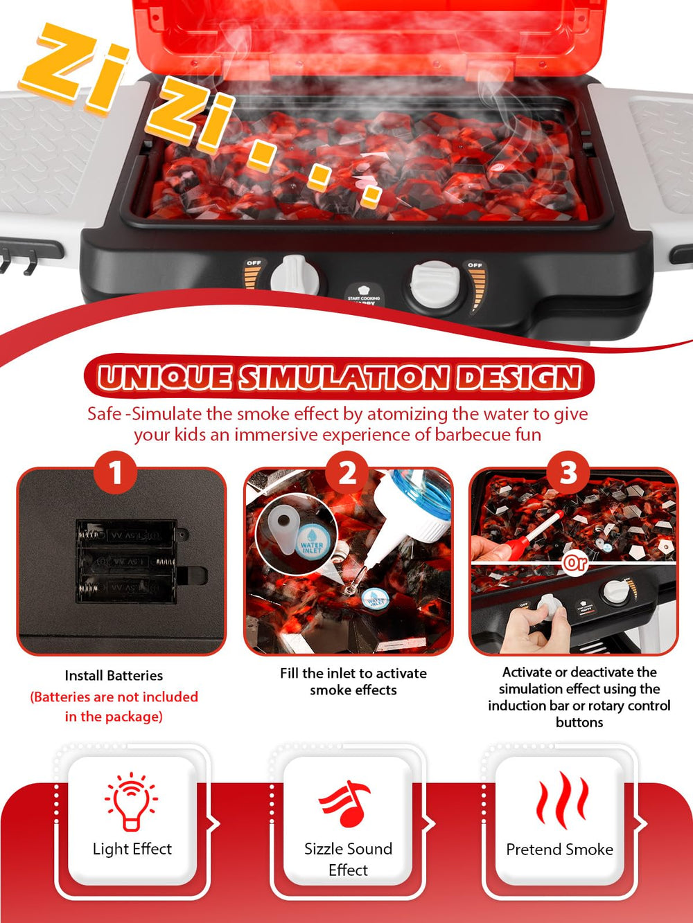 Jisejima accessories set - complete tools and veggies to spark imaginative cooking.