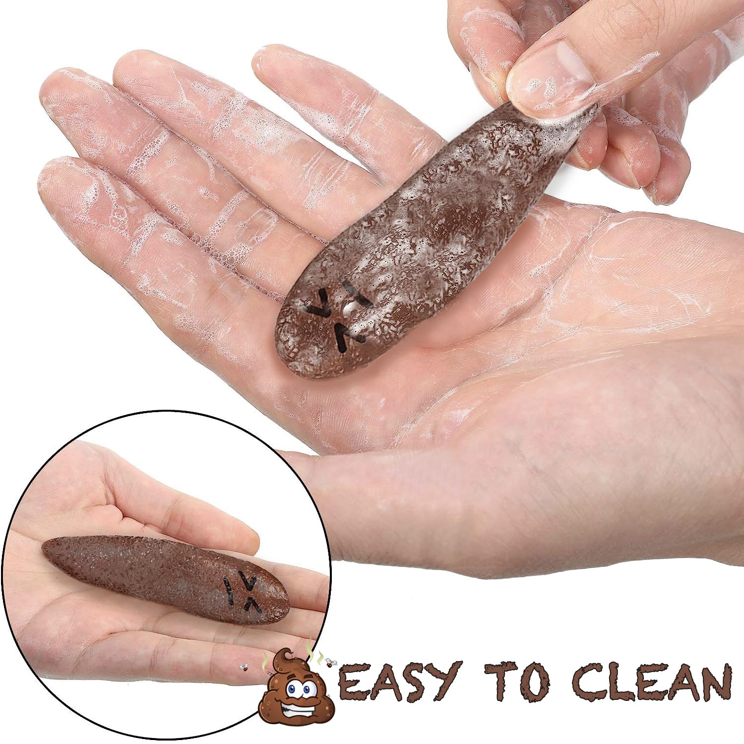 Jishi Poop Slingshot made of soft, non-toxic TPR material.