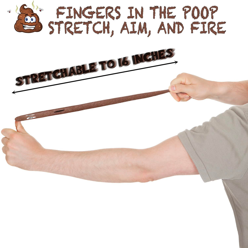 Jishi Poop Slingshot is washable and reusable for repeated play.