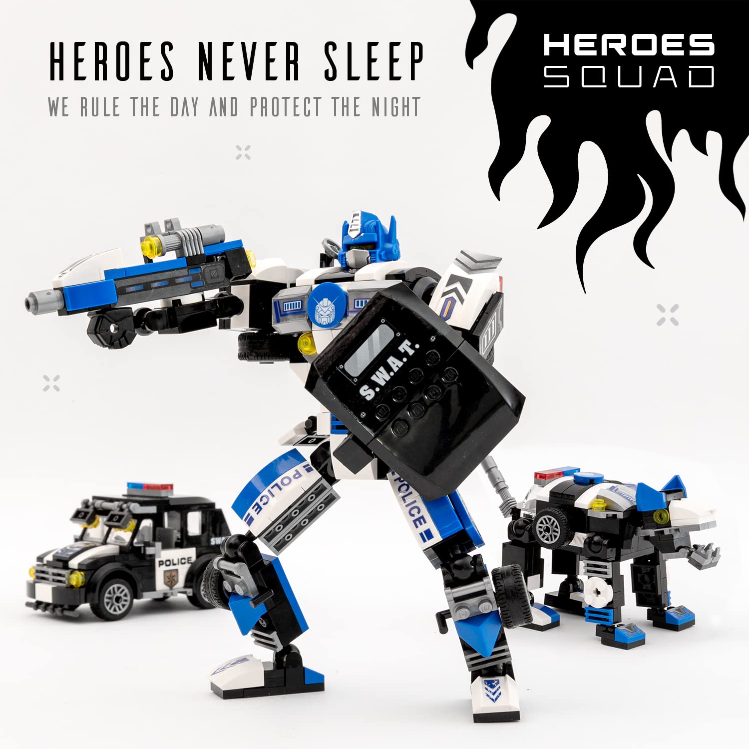 JitteryGit toys suit ages 6 to 12 for growing imagination and skills.