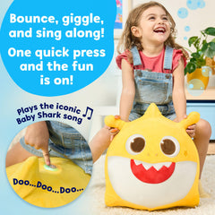 JITTERYGIT Baby Shark toy featuring the iconic song for lively sing-along moments