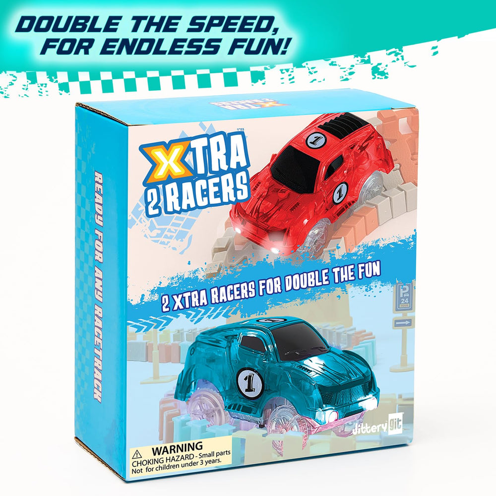 JitteryGit battery-powered cars offer easy assembly for quick setup and play
