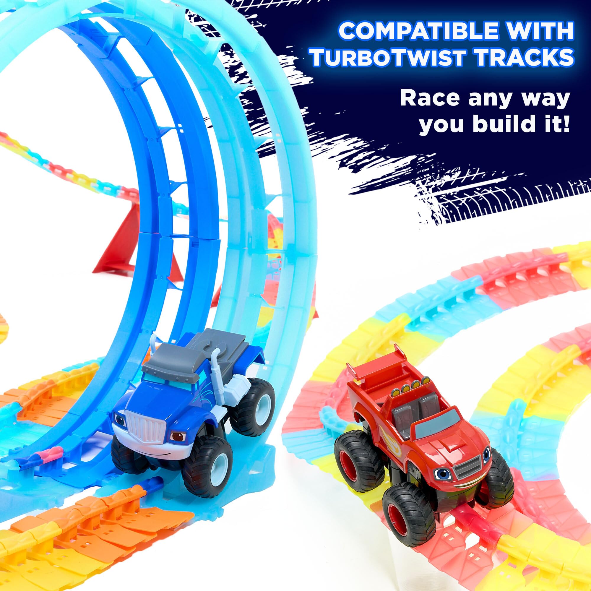 JITTERYGIT Blaze & Crusher truck battery charging setup enables longer play sessions