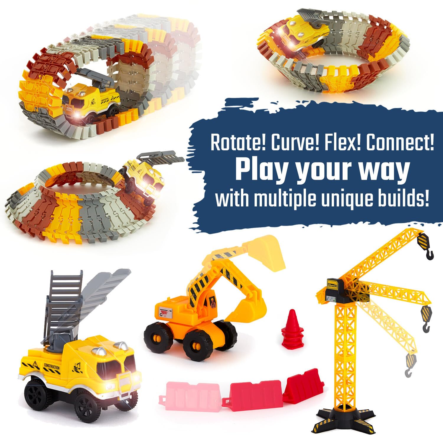 JITTERYGIT crane toy highlights towering build capabilities and imaginative site tasks