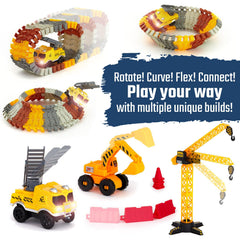 JITTERYGIT crane toy highlights towering build capabilities and imaginative site tasks