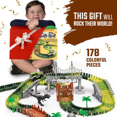JITTERYGIT T-Rex and Triceratops figures fuel imaginative dinosaur adventures.