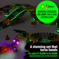 JITTERYGIT drawbridge assembly image showcases interactive construction features for kids