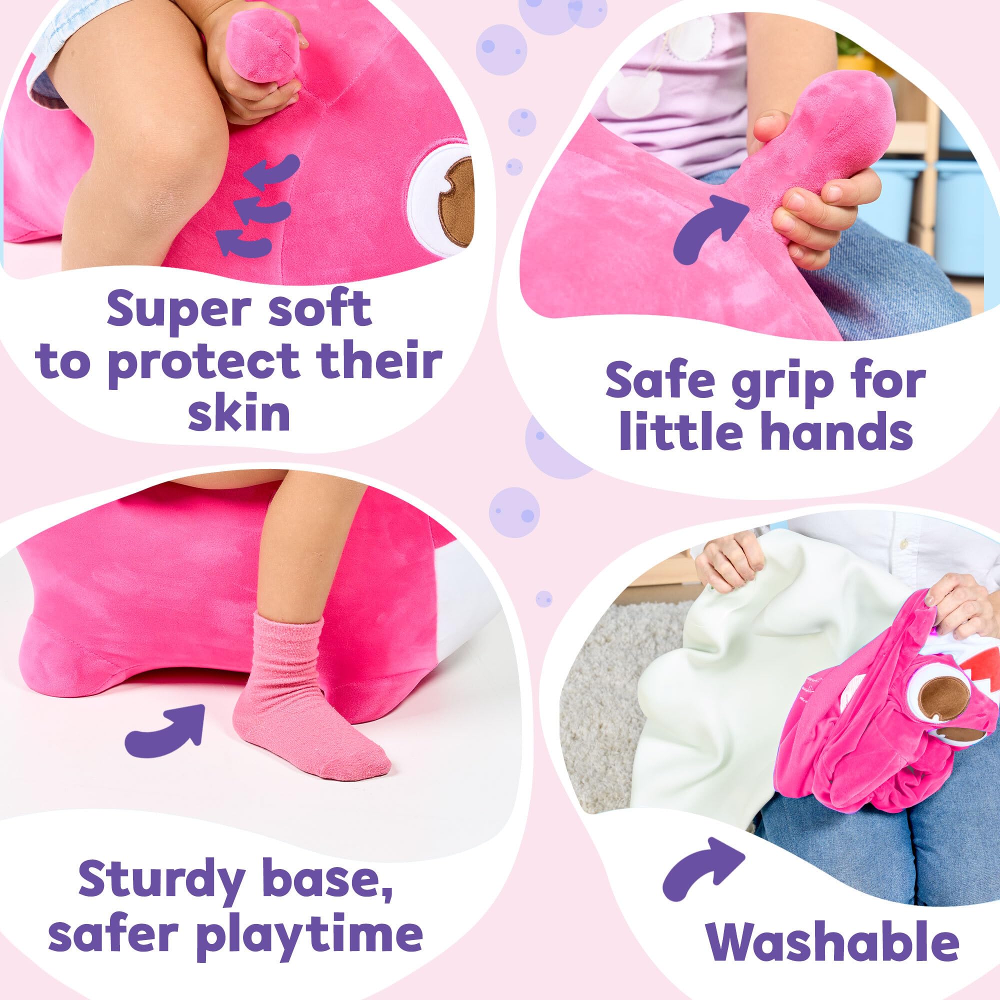 JITTERYGIT indoor and outdoor play use for toddlers and preschools.