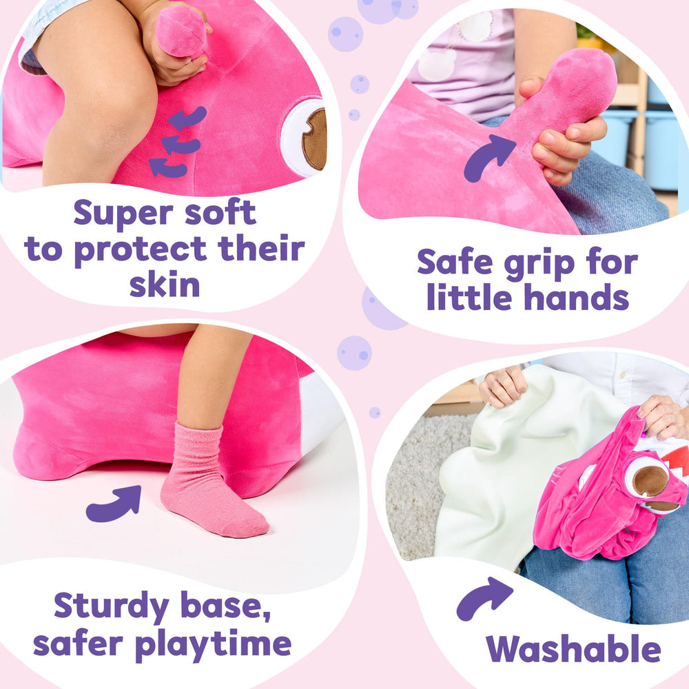 JITTERYGIT indoor and outdoor play use for toddlers and preschools.