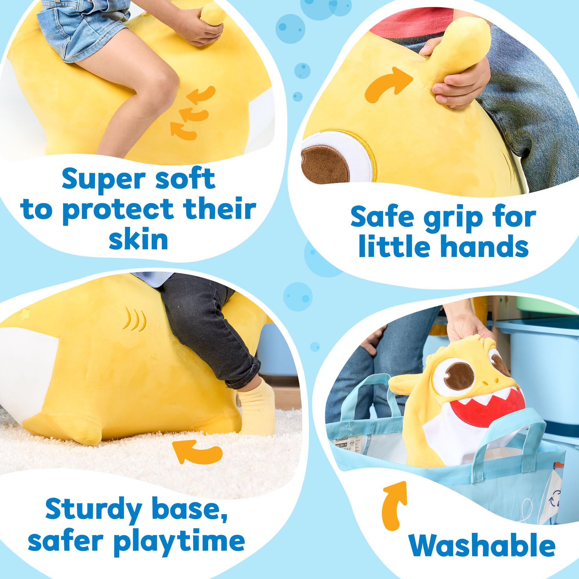 JITTERYGIT versatile indoor and outdoor use for fun on the go