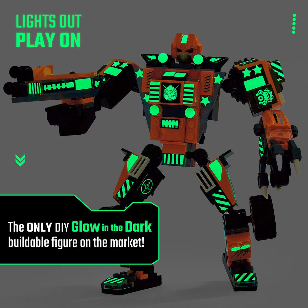 JITTERYGIT robotryx 3-in-1 construction vehicle spark imagination during creative building sessions.