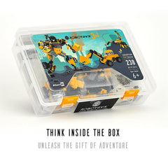 JITTERYGIT Robotryx glow stickers set adds luminescent fun for nighttime robot scenes.