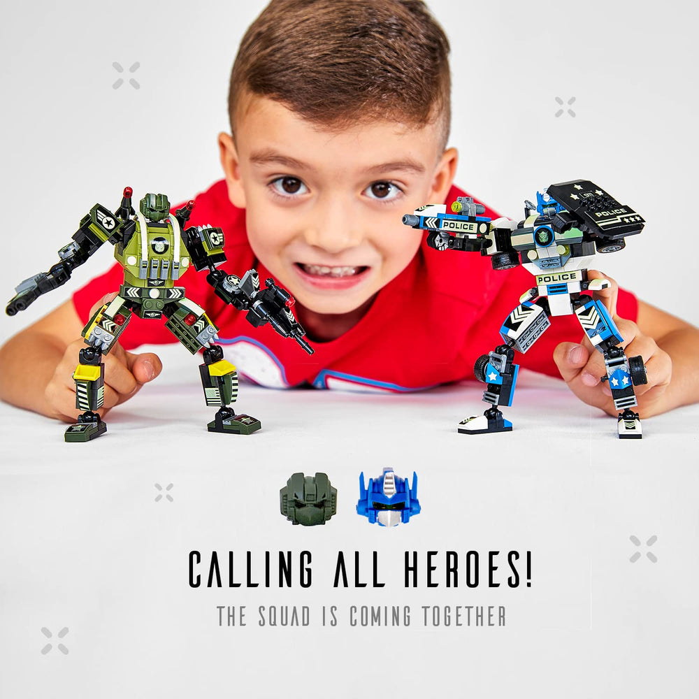 JITTERYGIT Robotryx glow-stickers customize figures with glow-in-dark detail.