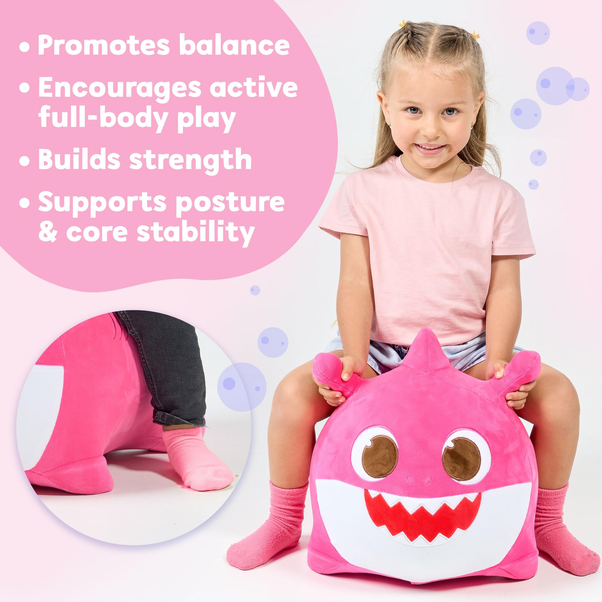 JITTERYGIT safe grip handles help kids maintain control and confidence.
