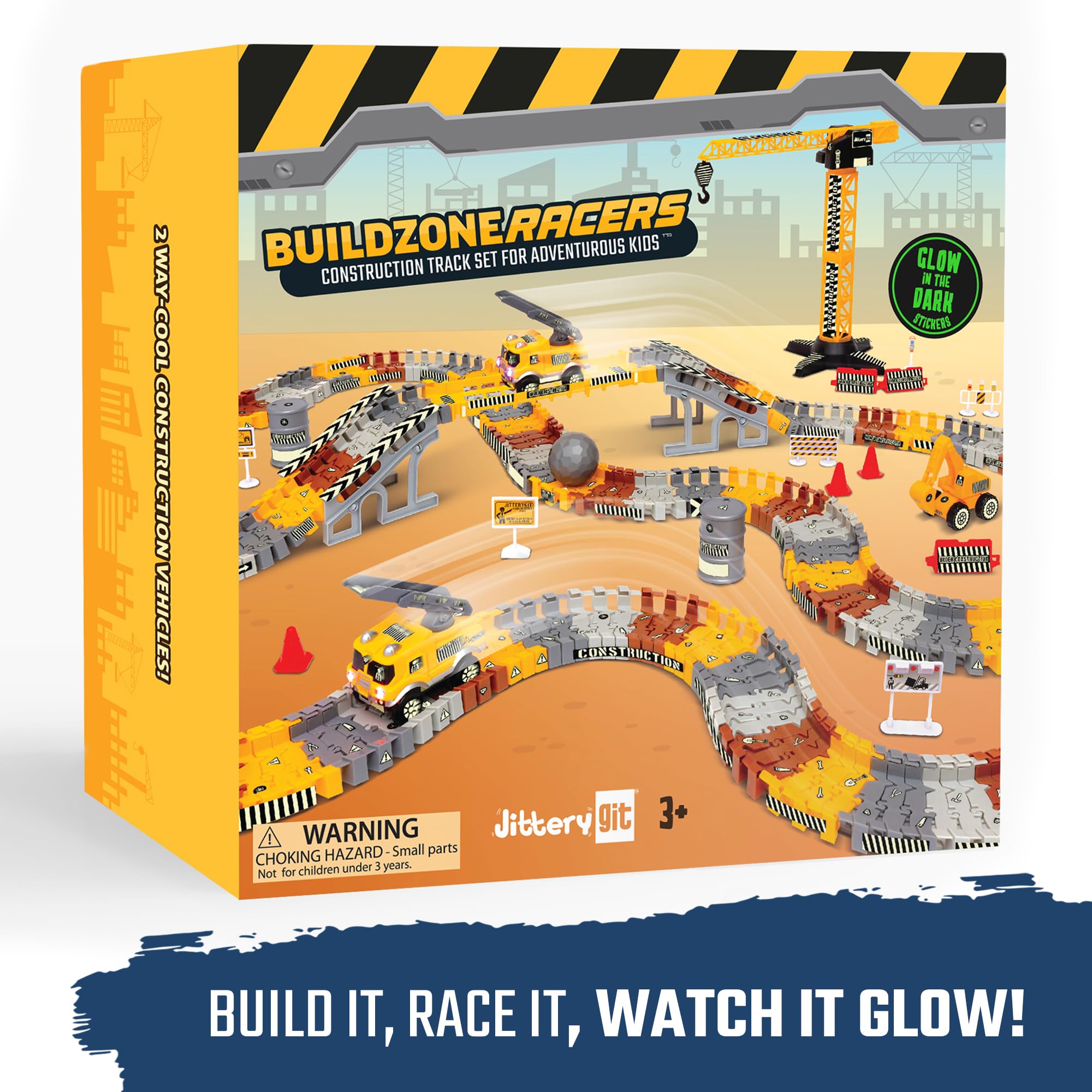 JITTERYGIT sandbox vehicles collection offers varied play experiences for budding engineers