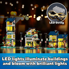 JIUTONG seaside villa with light enhances ambiance during play