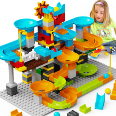JIXIN 3-in-1 marble run showcasing a creative design for versatile play.