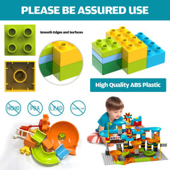 JIXIN ABS non-toxic materials provide safe, durable play for kids.