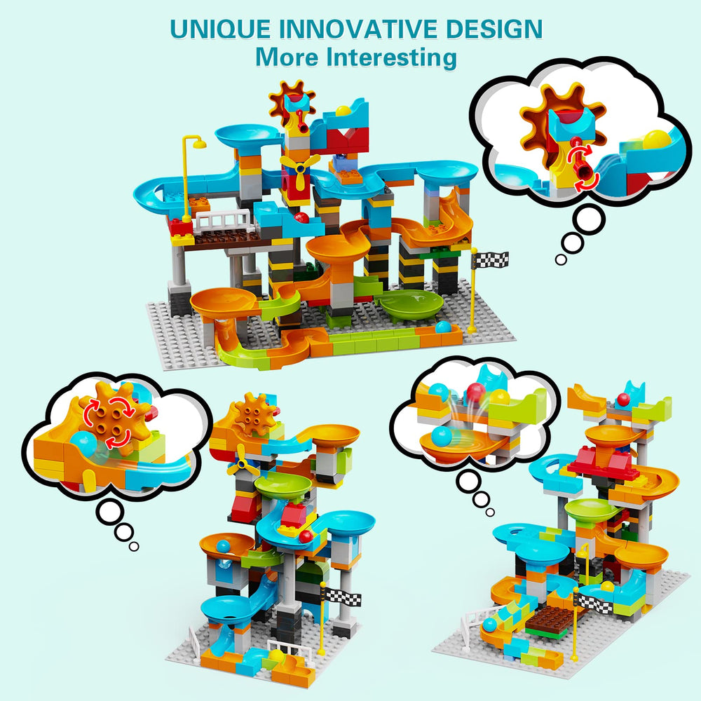 JIXIN-compatible LEGO DUPLO blocks ensure familiar, safe construction.