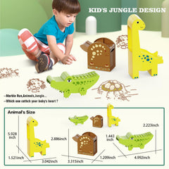 JIXIN marble race feature encouraging quick problem solving