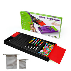 Jixin Xyzhi Code Breakers box front with bright colors for family play