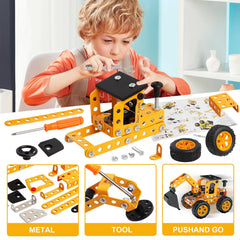 Jixin Xyzhi Plane kit parts demonstrating metal construction and assembly focus.