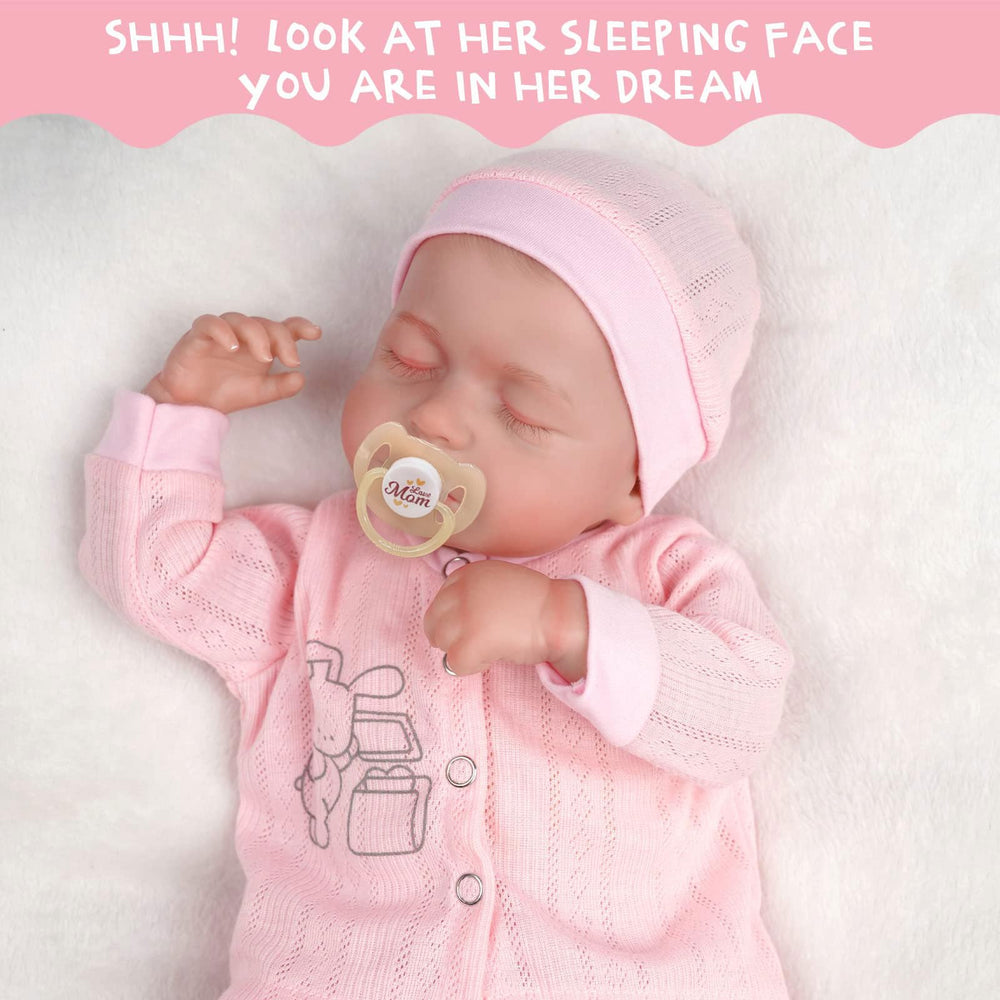 JIZHI doll safe for ages 3 plus with safety standards.