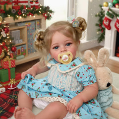 JIZHI 18-inch doll designed for ages 3 plus—safe and engaging.