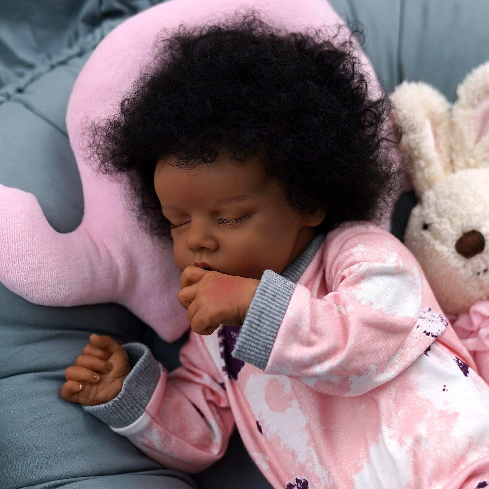 JIZHI reborn doll gift box packaging for special occasions.