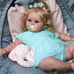 JIZHI lifelike reborn doll poseable limbs enabling sit, lie, and cuddle play