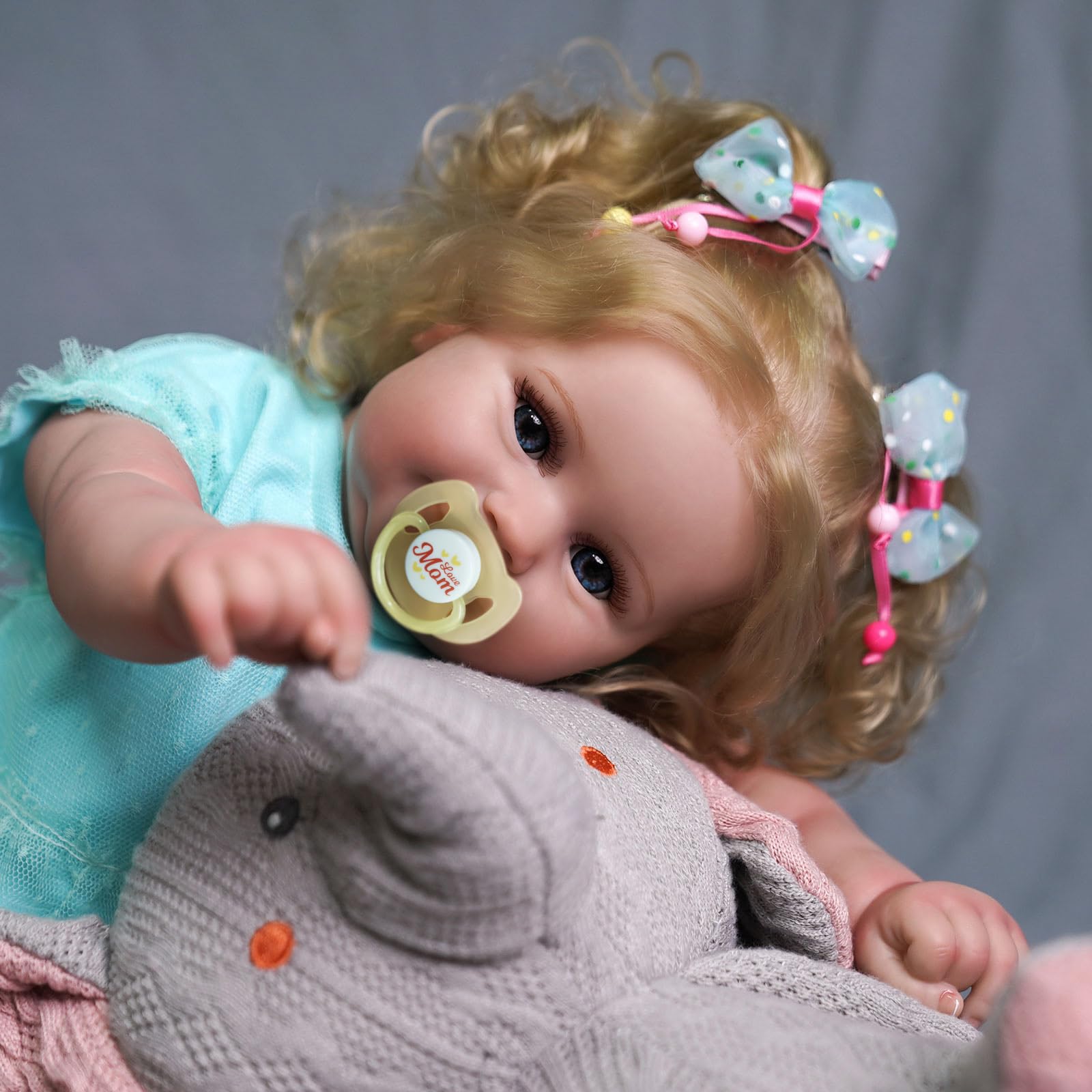 JIZHI lifelike reborn doll skin texture and shading for credible realism