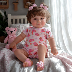 JIZHI lifelike reborn doll safety tested for ages 3+ ensures kid-friendly use