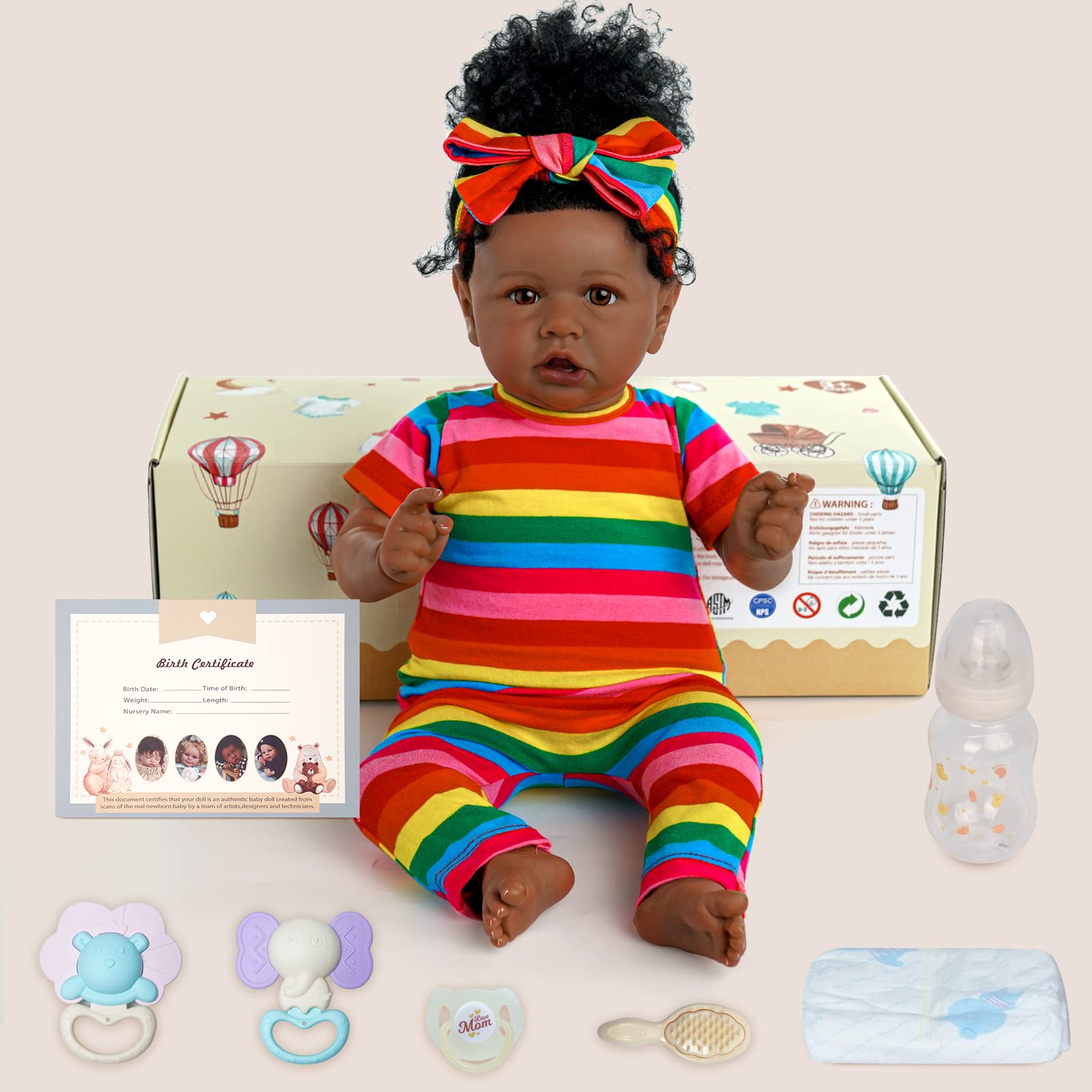 JIZHI Reborn feeding kit supports nurturing role-play activities