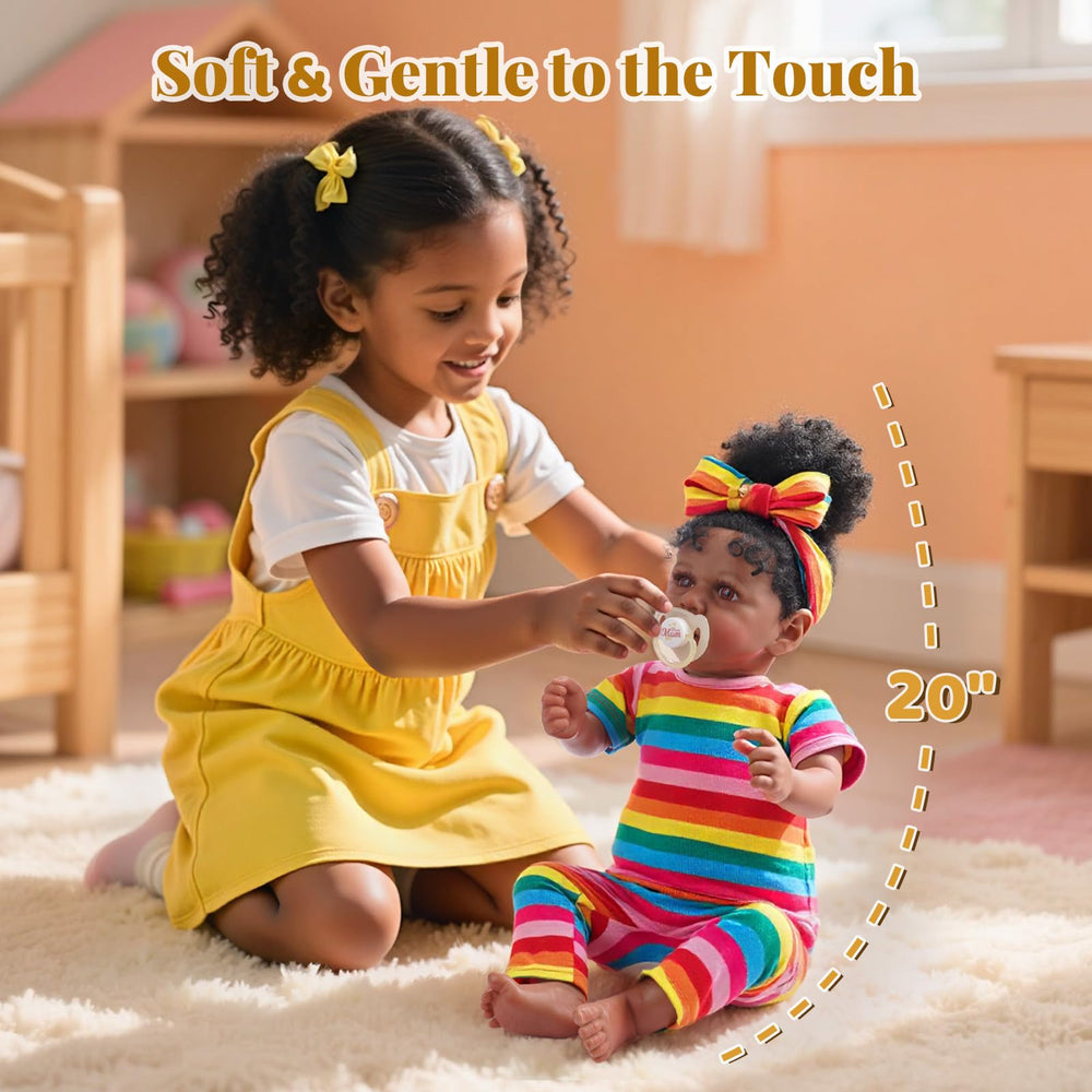 JIZHI Reborn magnetic pacifier for authentic caregiving moments