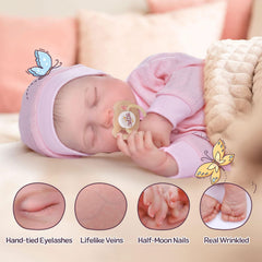 JIZHI reborn doll with movable limbs for posing and storytelling.