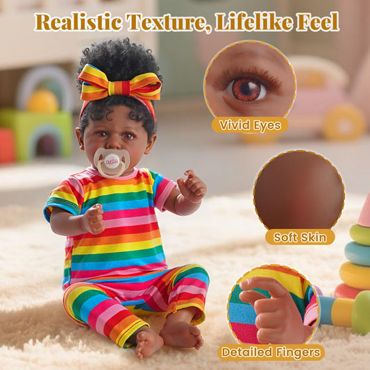 JIZHI Reborn soft-body doll ideal for cuddling and bedtime