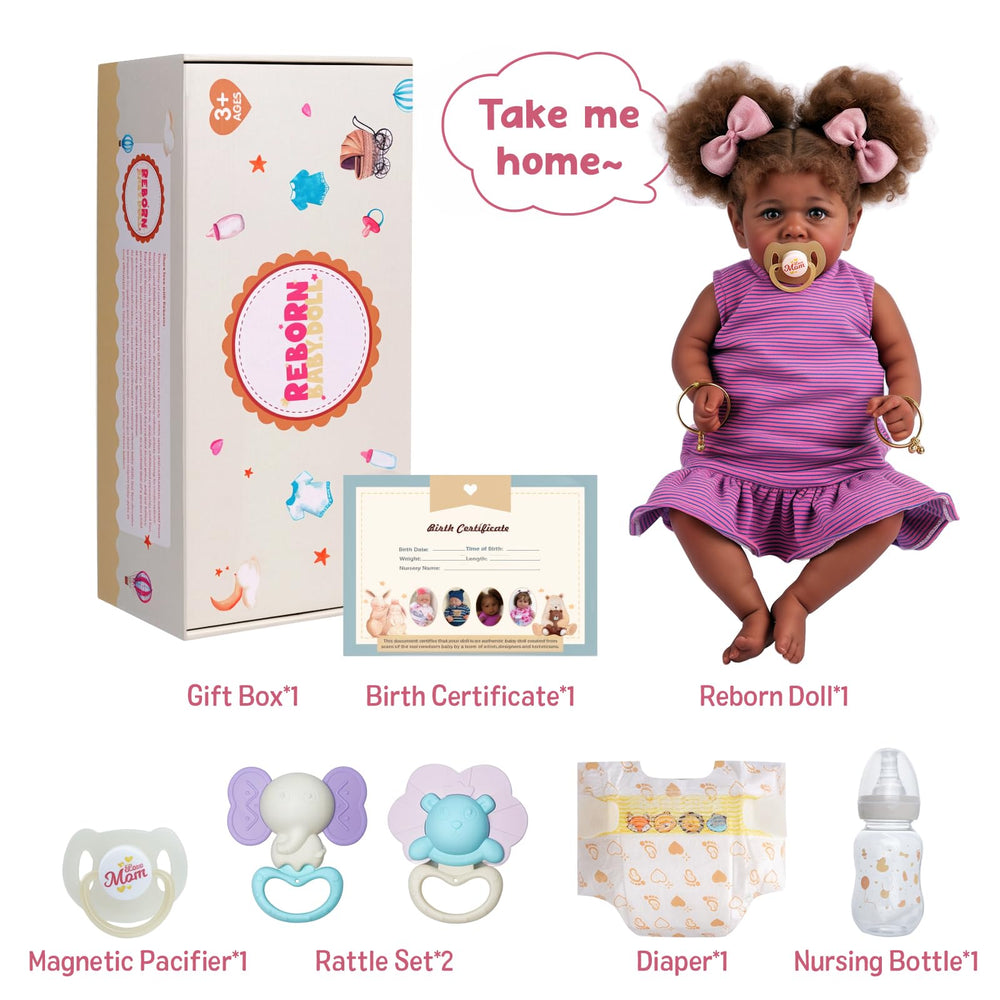 JIZHI Reborn birth certificate for pretend records