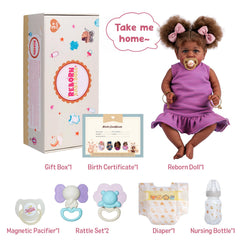JIZHI Reborn birth certificate for pretend records