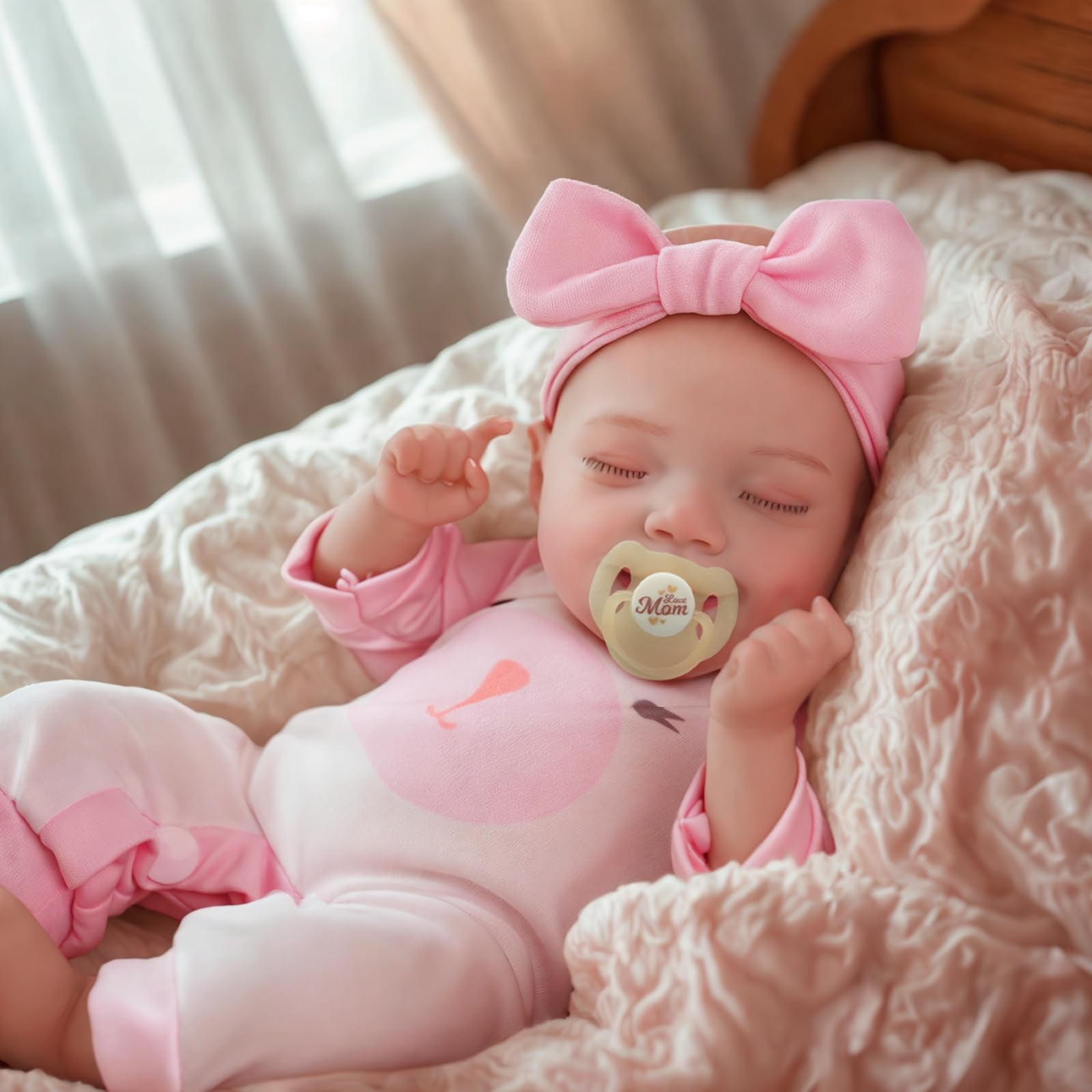 JIZHI doll complies with ASTM and EN71 safety standards for ages 3+.