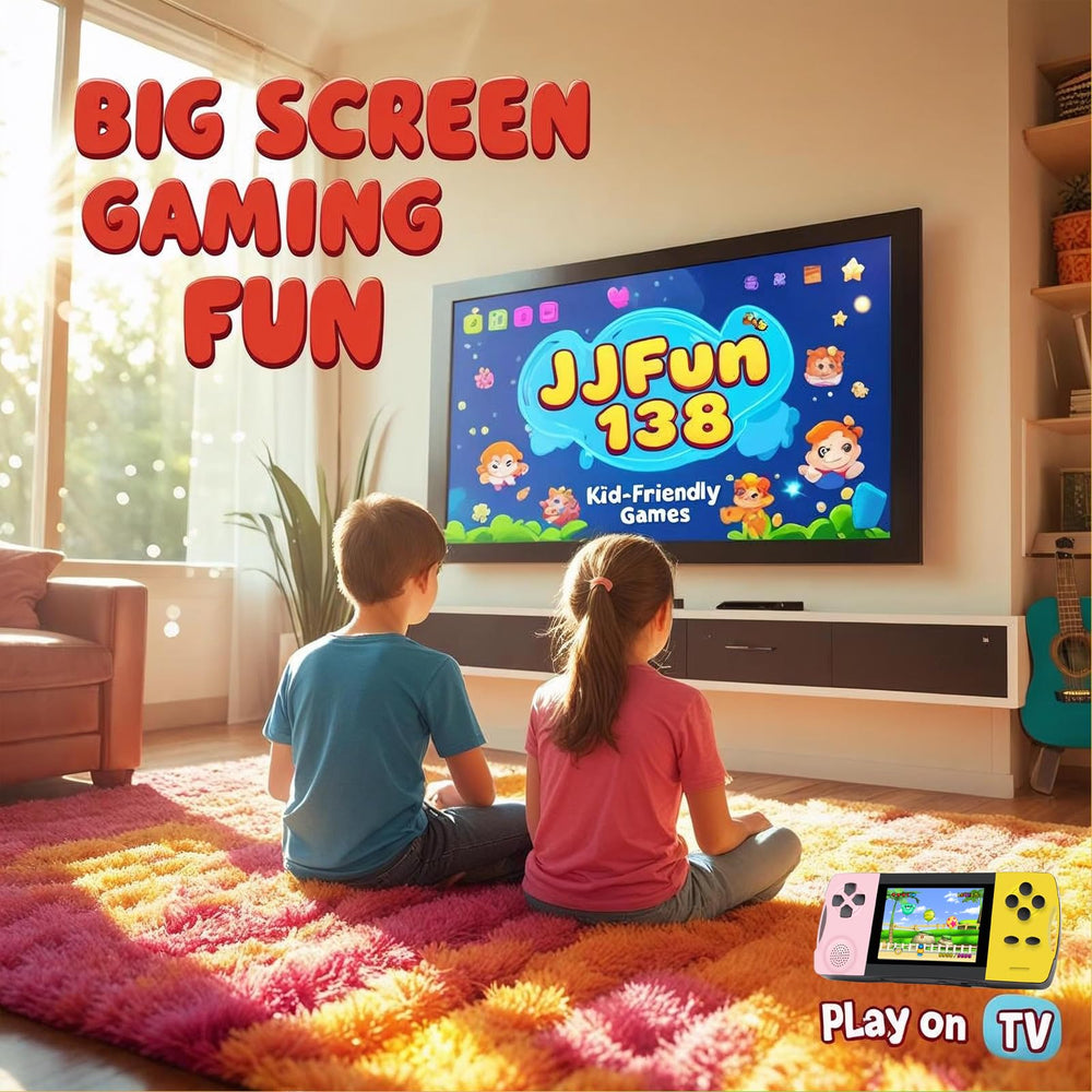 JJFUN durable case and kid-friendly controls support safe play